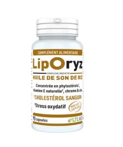 LipOryz - Rice Bran Oil, 90 capsules